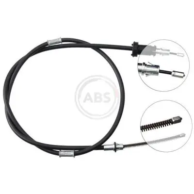 Barato Cable de accionamiento, freno de estacionamiento A.B.S. K19996